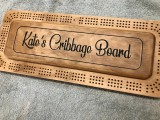 Cribbage Board (Rectangular)