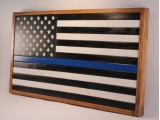 Thin Blue Line Flag