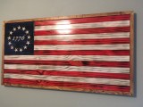 "Betsy Ross" 1776 Flag