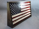 Challenge Coin Display Flag