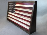 Challenge Coin Display Flag