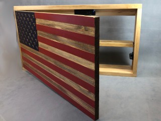 Hidden Cabinet Flag