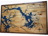Map of Crystal River Florida