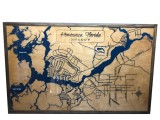 Map of Homosassa Florida
