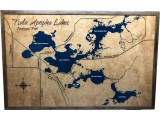 Map of Tsala Apoka Lakes (Inverness)