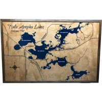 Map of Tsala Apoka Lakes (Inverness)