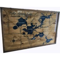 Map of Tsala Apoka Lakes (Inverness)