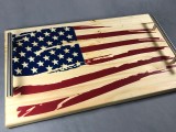 Flag Serving Tray