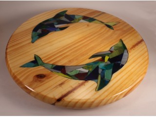 Dolphin Lazy Susan