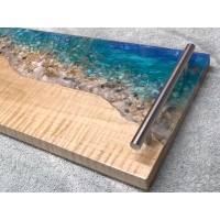 Long Shell Charcuterie Board