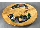Manatee Lazy Susan
