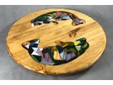 Manatee Lazy Susan