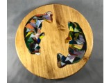 Manatee Lazy Susan