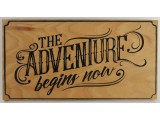 Adventure Begins Now (Hickory)
