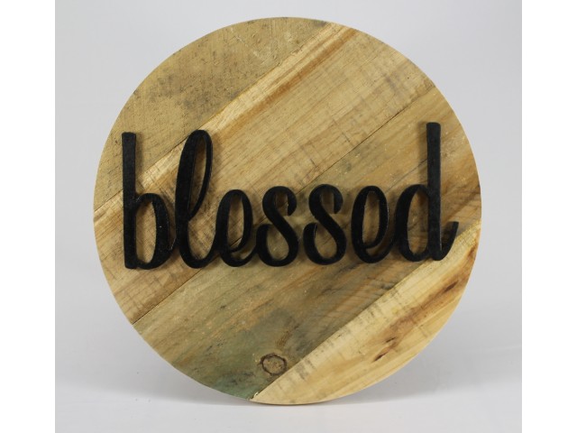 Blessed (Round)