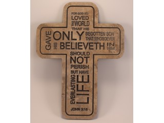 John 3:16 Cross