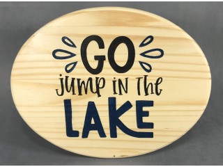 Go Jump In The Lake