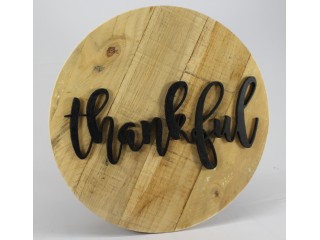 Thankful (Round)