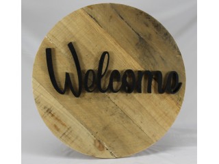 Welcome (Round)